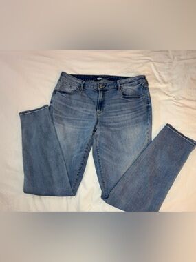 Old Navy Medium Blue Pop Icon Skinny Jeans